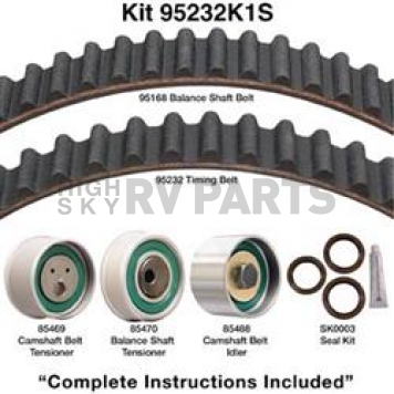 Dayco Products Inc Timing Belt Kit - 95232K1S