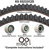 Dayco Products Inc Timing Belt Kit - 95232K2S