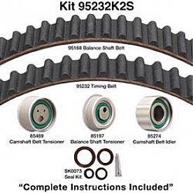 Dayco Products Inc Timing Belt Kit - 95232K2S