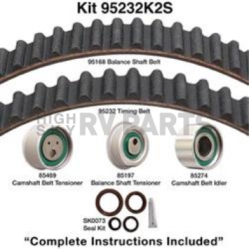Dayco Products Inc Timing Belt Kit - 95232K2S