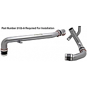 AEM Induction Turbocharger Intercooler Pipe - 2102-B