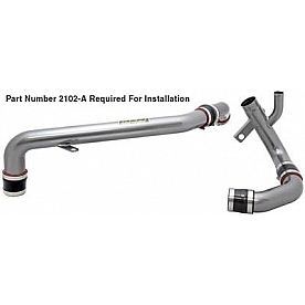 AEM Induction Turbocharger Intercooler Pipe - 2102-B