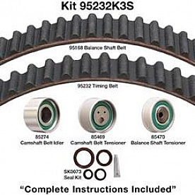 Dayco Products Inc Timing Belt Kit - 95232K3S