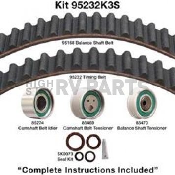 Dayco Products Inc Timing Belt Kit - 95232K3S
