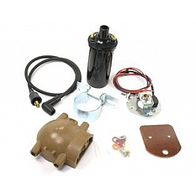 Pertronix Distributor Cap Adapter 1247XTCONN