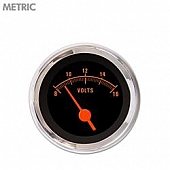 Aurora Instuments Gauge Voltmeter 7349