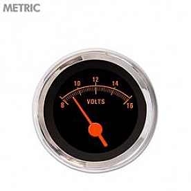 Aurora Instuments Gauge Voltmeter 7349