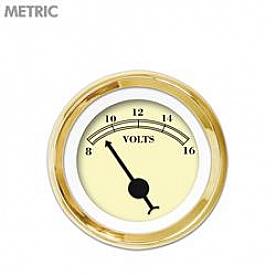 Aurora Instuments Gauge Voltmeter 6512