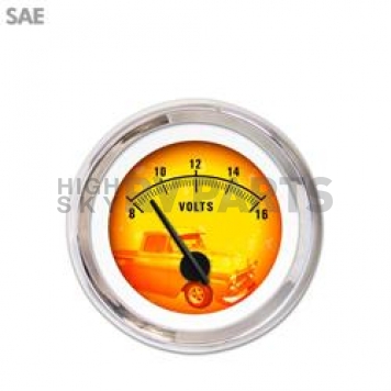 Aurora Instuments Gauge Voltmeter 3771