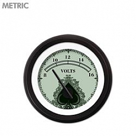 Aurora Instuments Gauge Voltmeter 7394