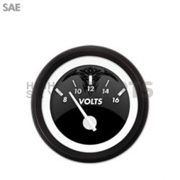 Aurora Instuments Gauge Voltmeter 3789