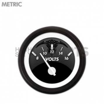 Aurora Instuments Gauge Voltmeter 7403