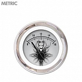 Aurora Instuments Gauge Voltmeter 7412