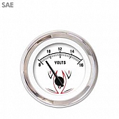 Aurora Instuments Gauge Voltmeter 3807