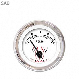 Aurora Instuments Gauge Voltmeter 3807