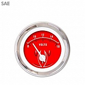 Aurora Instuments Gauge Voltmeter 3816