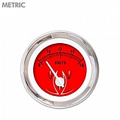Aurora Instuments Gauge Voltmeter 7430