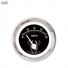 Aurora Instuments Gauge Voltmeter 3834