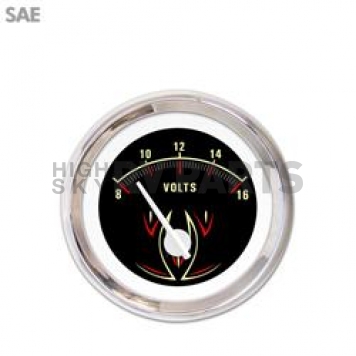 Aurora Instuments Gauge Voltmeter 3834