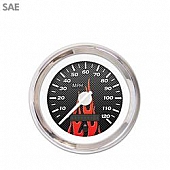 Aurora Instuments Speedometer 1837