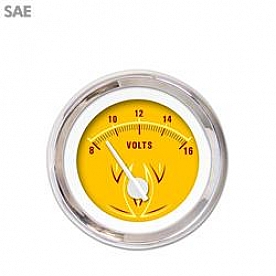 Aurora Instuments Gauge Voltmeter 3843