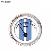 Aurora Instuments Gauge Voltmeter 7466