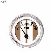 Aurora Instuments Gauge Voltmeter 3879