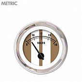 Aurora Instuments Gauge Voltmeter 7493