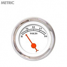 Aurora Instuments Gauge Voltmeter 6521