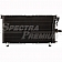 Spectra Premium Air Conditioner Condenser 74615
