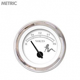 Aurora Instuments Gauge Voltmeter 5221