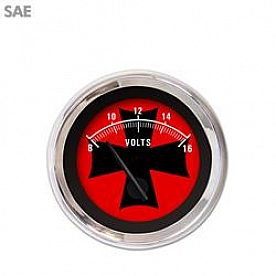 Aurora Instuments Gauge Voltmeter 1623