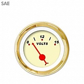 Aurora Instuments Gauge Voltmeter 2969