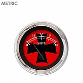 Aurora Instuments Gauge Voltmeter 5254