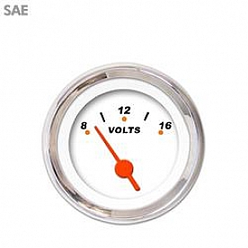 Aurora Instuments Gauge Voltmeter 2978