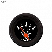 Aurora Instuments Gauge Voltmeter 2987