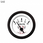 Aurora Instuments Gauge Voltmeter 2996