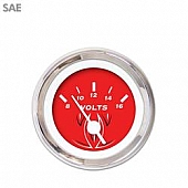 Aurora Instuments Gauge Voltmeter 3005