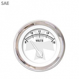 Aurora Instuments Gauge Voltmeter 1667