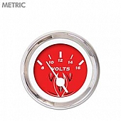 Aurora Instuments Gauge Voltmeter 6620