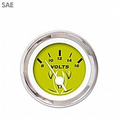 Aurora Instuments Gauge Voltmeter 3014