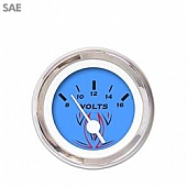 Aurora Instuments Gauge Voltmeter 3032