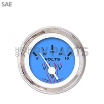 Aurora Instuments Gauge Voltmeter 3032