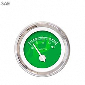 Aurora Instuments Gauge Voltmeter 1711