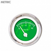 Aurora Instuments Gauge Voltmeter 5342