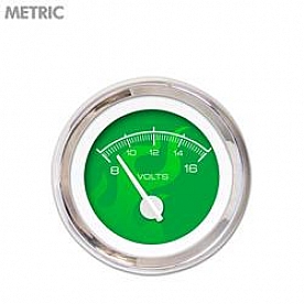 Aurora Instuments Gauge Voltmeter 5342