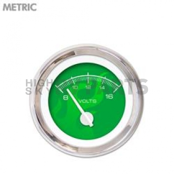 Aurora Instuments Gauge Voltmeter 5342