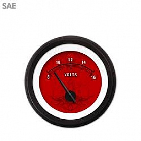 Aurora Instuments Gauge Voltmeter 1755