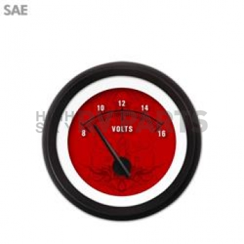 Aurora Instuments Gauge Voltmeter 1755