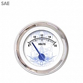 Aurora Instuments Gauge Voltmeter 1766